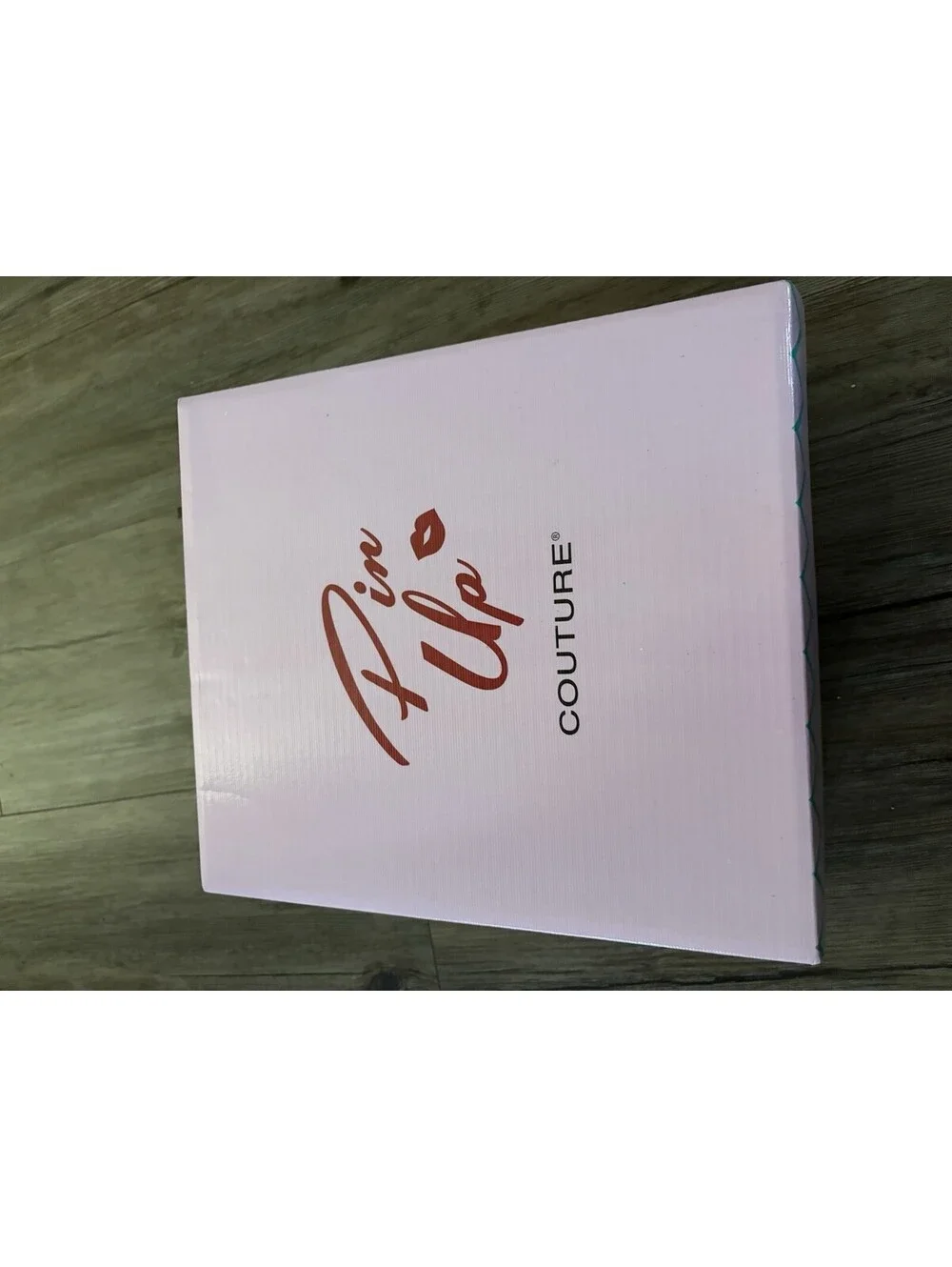 Pin-Up Couture Flapper Pink T-Strap Kitten Heels Retro Sz 6